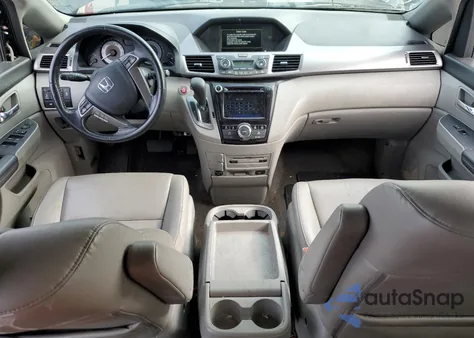 2015 Honda Odyssey Exl z USA, uszkodzony, nr VIN 5FNRL5H68FB129571